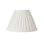 Abat-jour Ella, bijeli, Ø 26 cm, lan - Watt & Veke