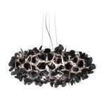 Clizia Lustră Pendul Mama Non Mama Large Black/Transparent - Slamp