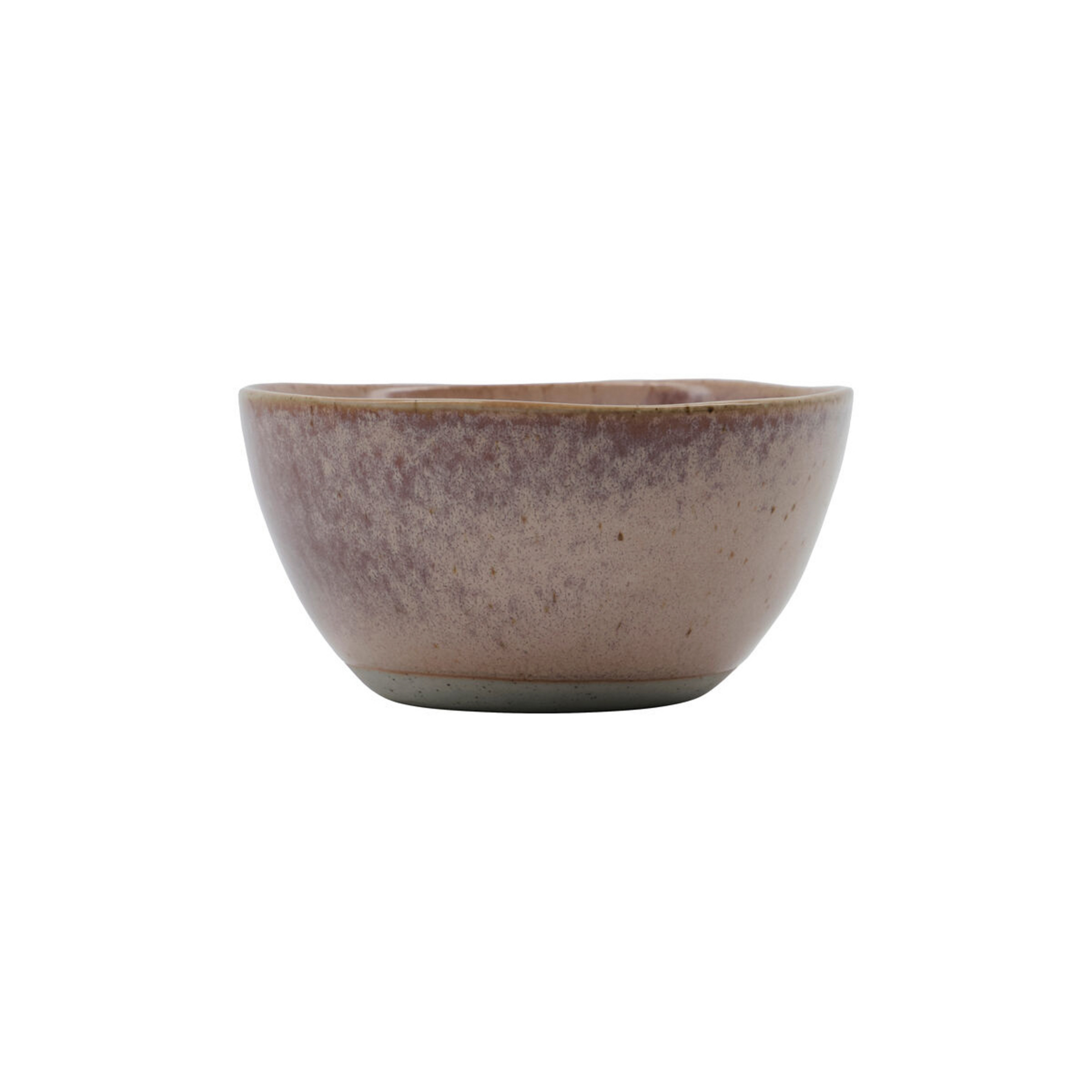 HDVida Schale, rosé, Keramik, Ø 12 cm 4er-Set - House Doctor