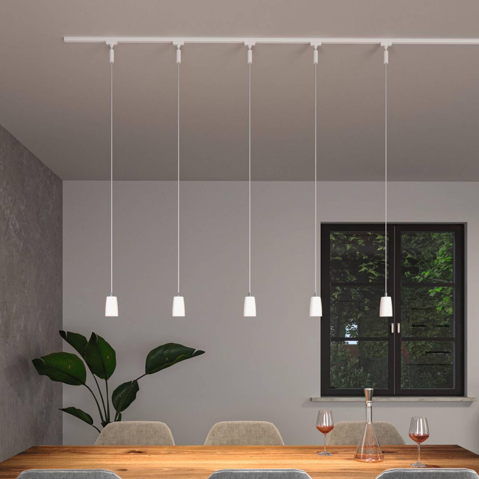 Paulmann URail suspension cover, blanc signal, GU10