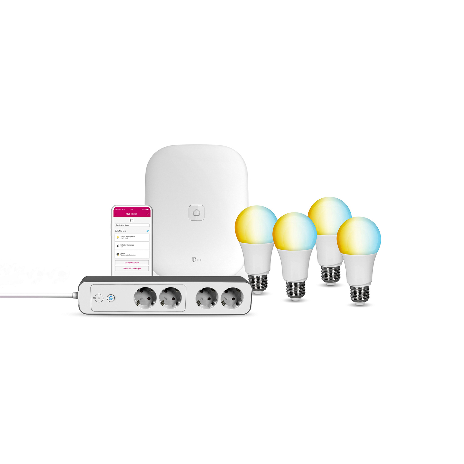 Müller Licht tint/Magenta LED SH starter kit M