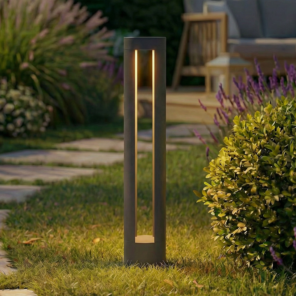 Lindby Soriq LED-väglampa, svart från Lindby
