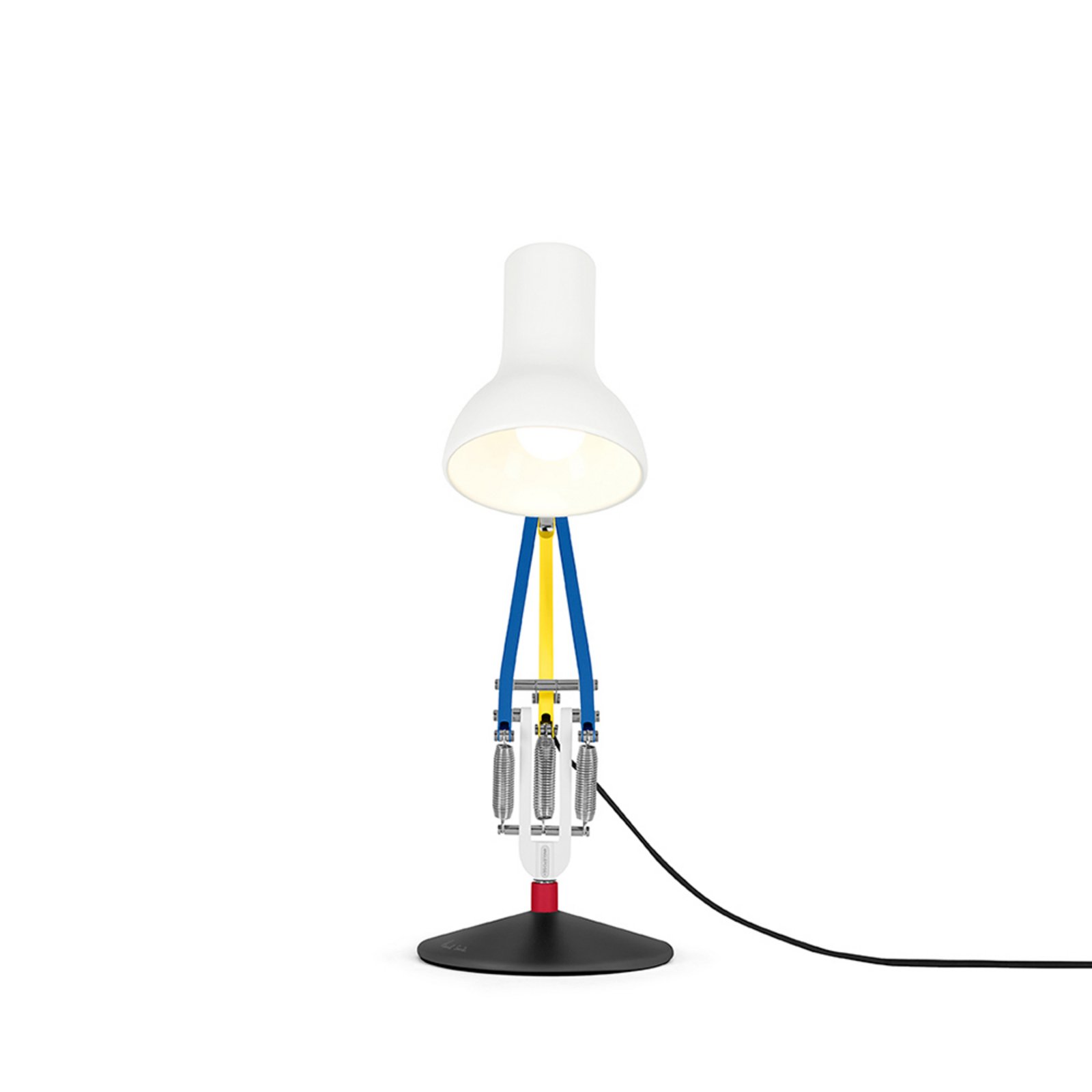 Anglepoise bordlampe Type 75 Mini, hvid, 70 cm