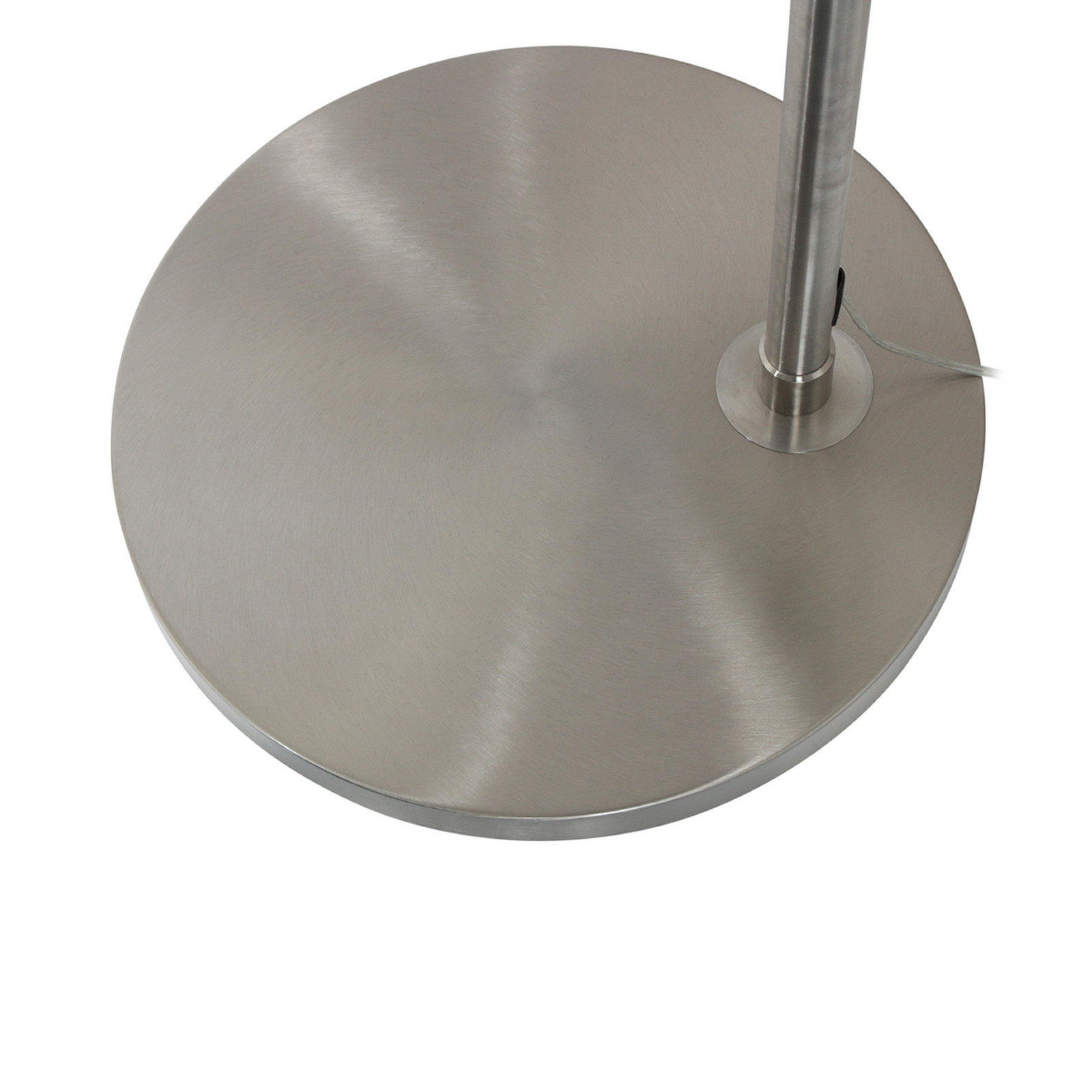 Steinhauer Lampadar cu arc Sparkled Light oțel/negru-auriu 240 Chintz - Camera de zi / sufragerie - Modern - oțel negru-auriu - Metal