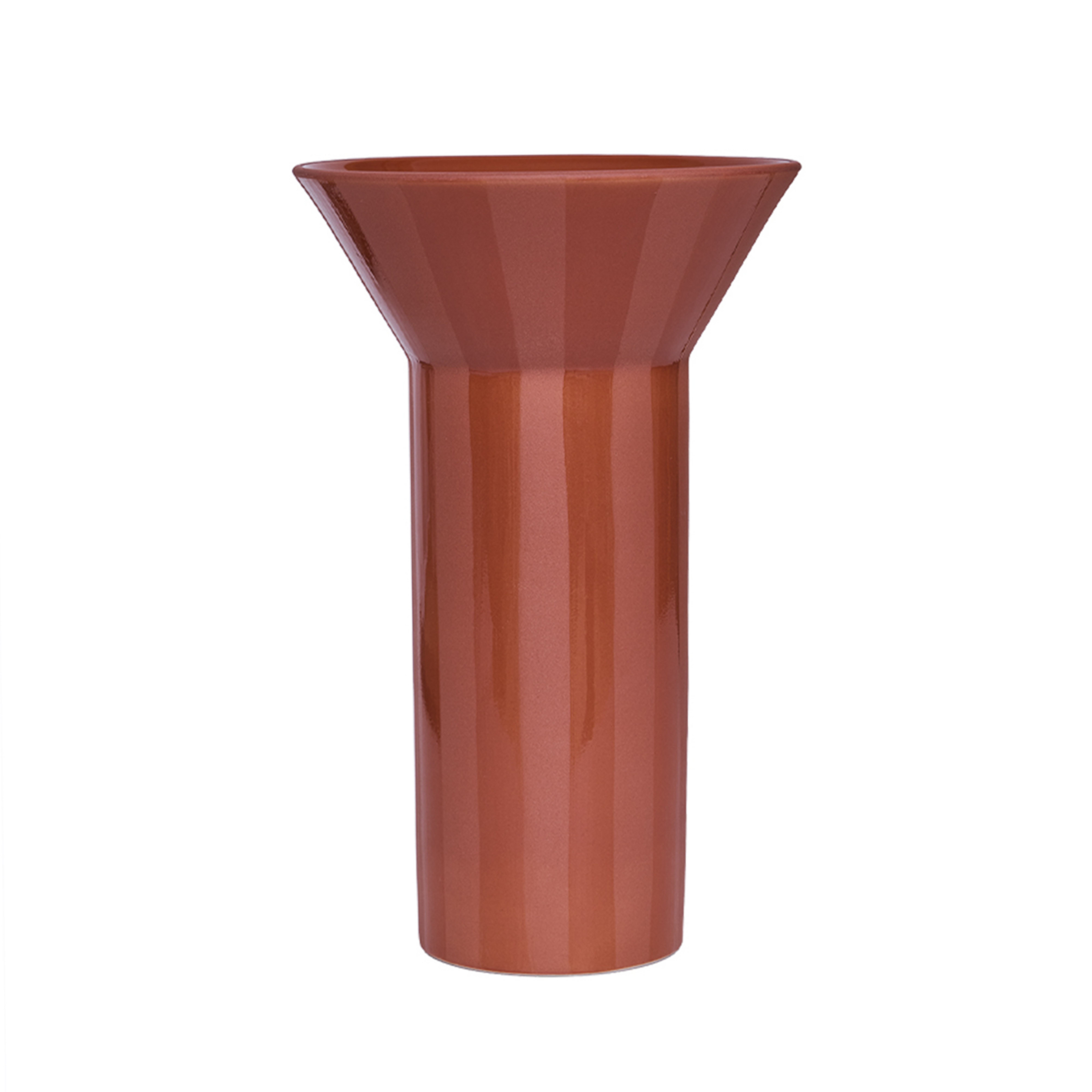 Váza Luonto, 25 cm, terakota, keramika – OYOY Living Design