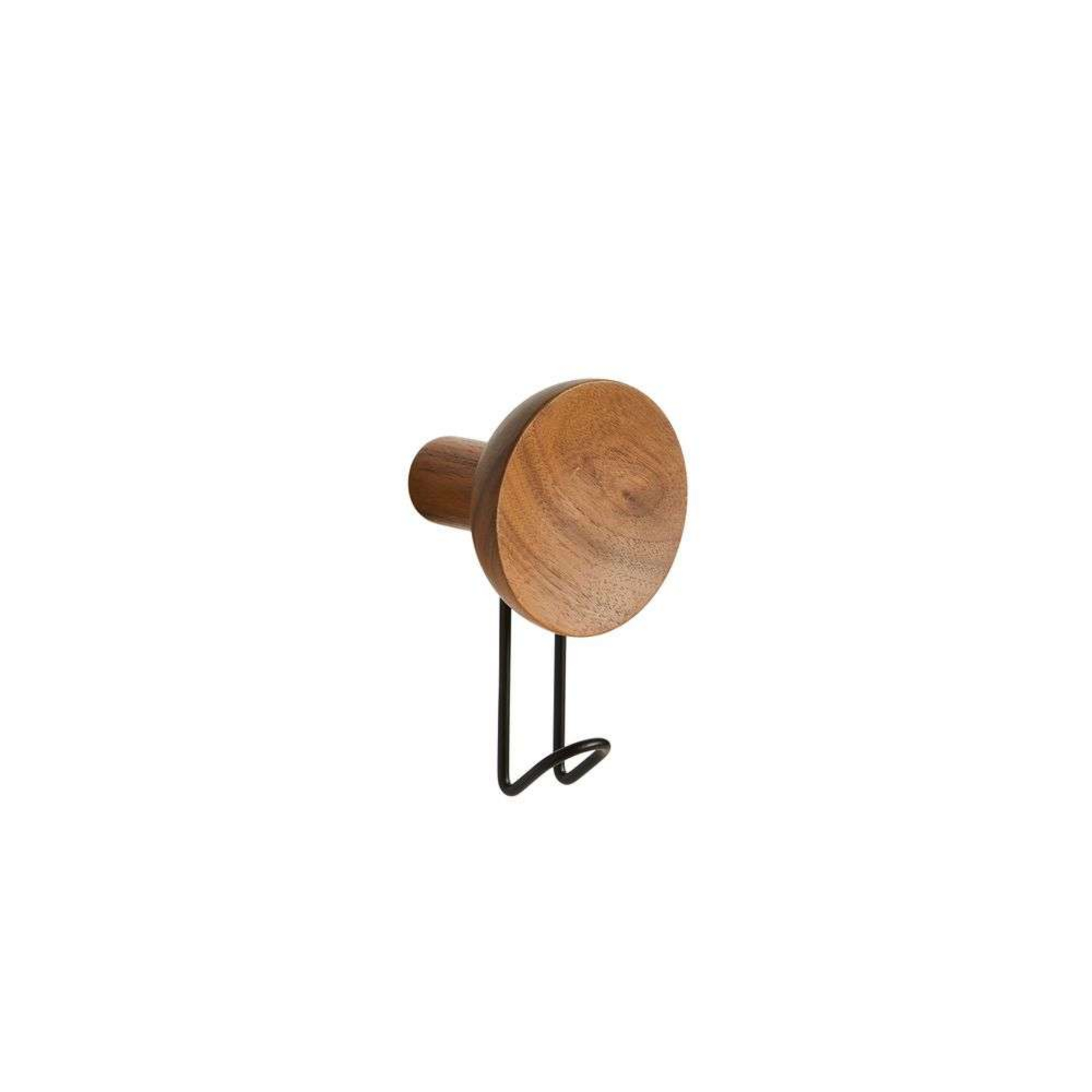 Around Koukku Large Walnut/Black - Woud