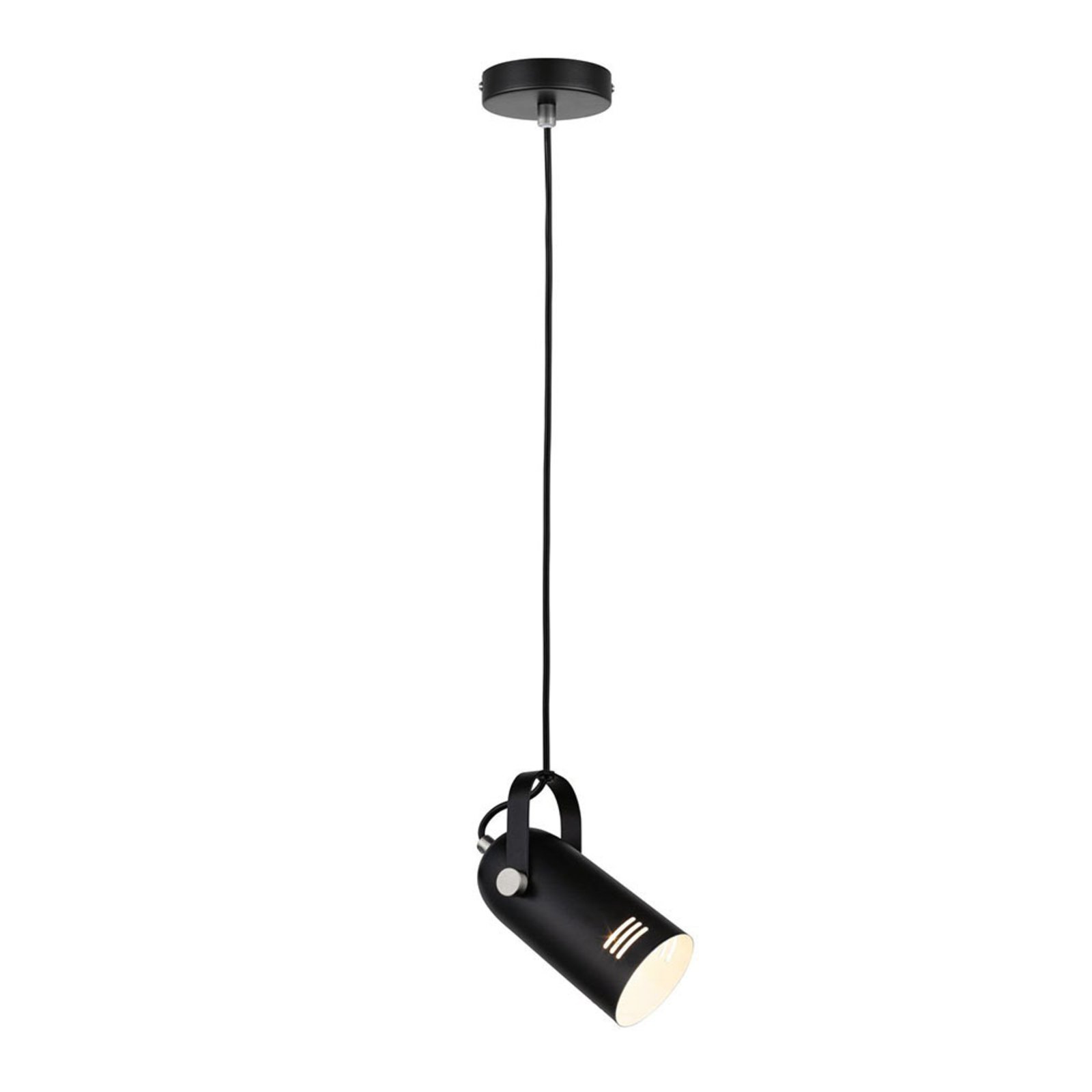 Paulmann Neordic Lavea planten-hanglamp, zwart
