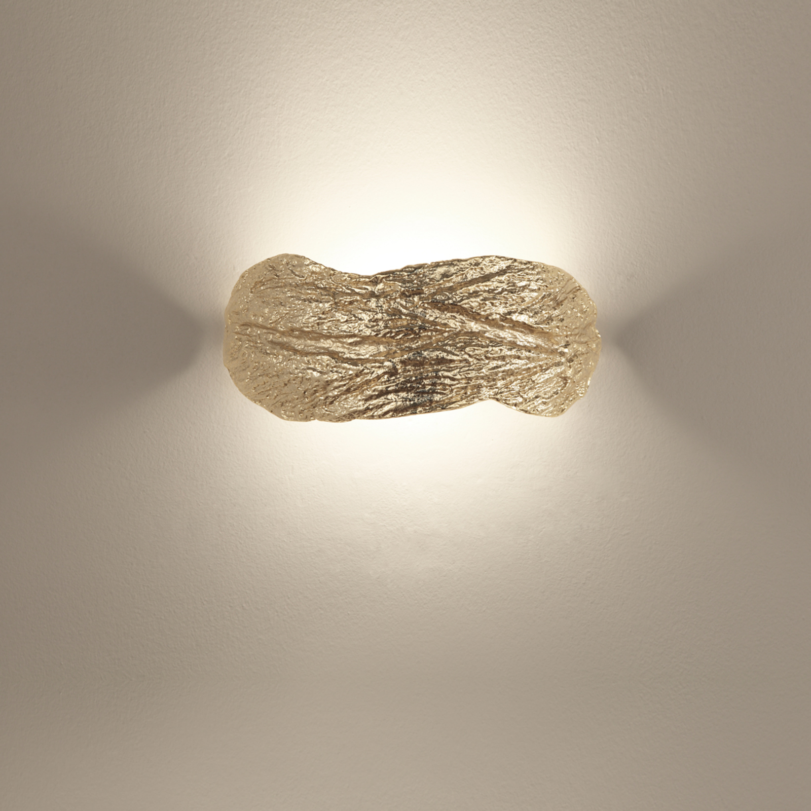 Terzani Wabi - Wall light, gold