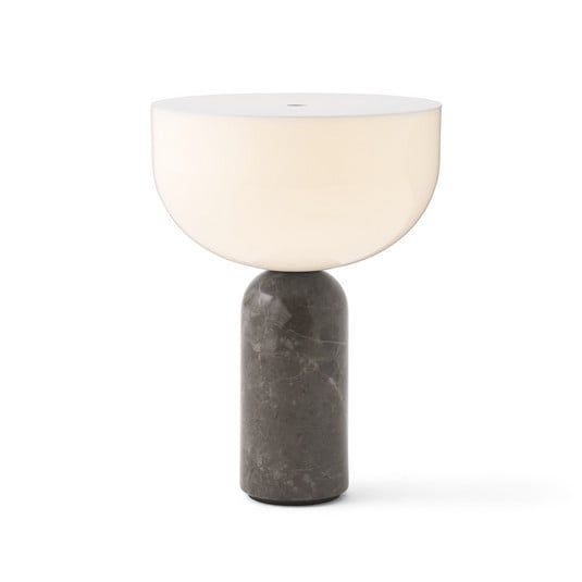 Kizu Portable Taffellamp Grey - New Works