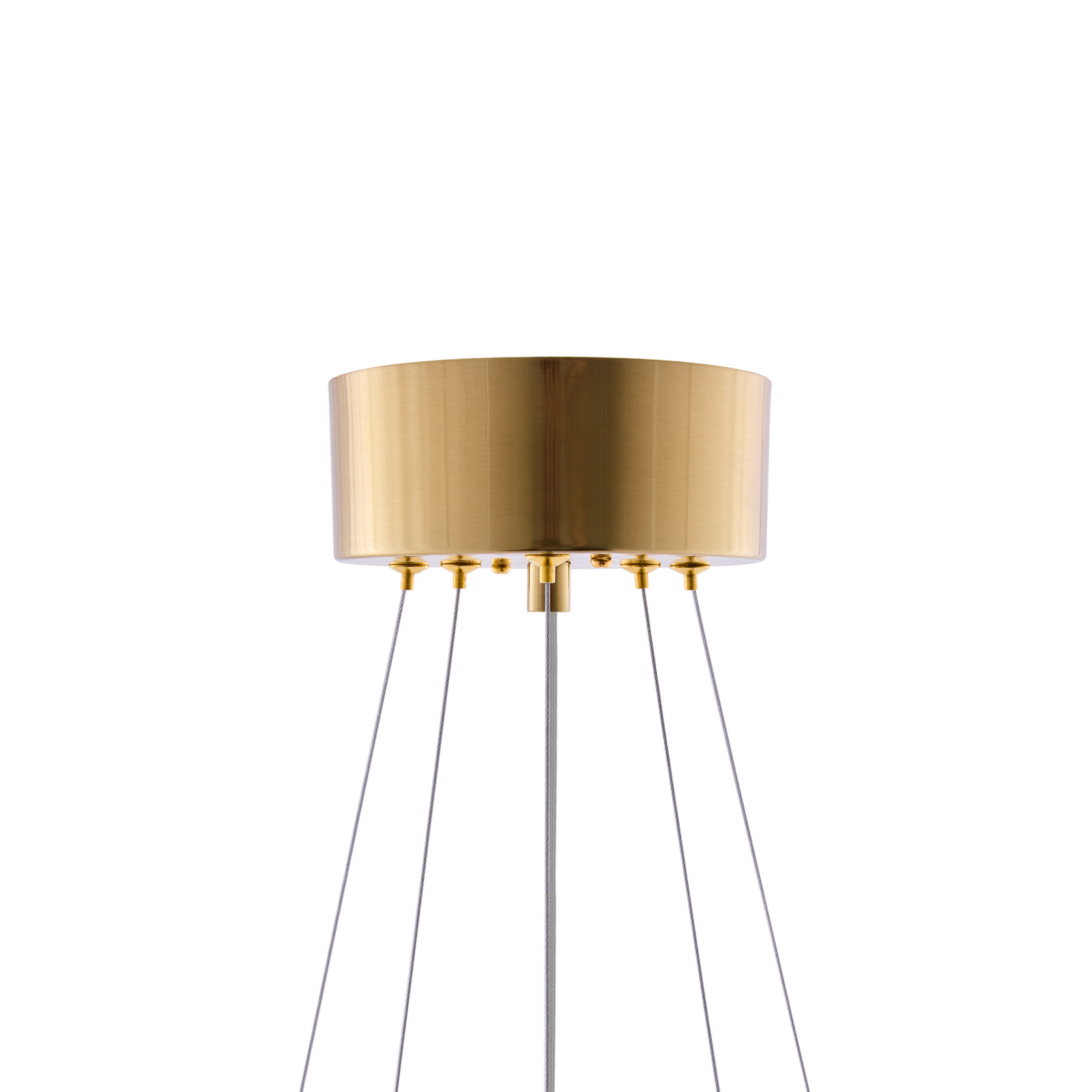 Globen Lighting висяща лампа HOOK 60, стъкло, коняк