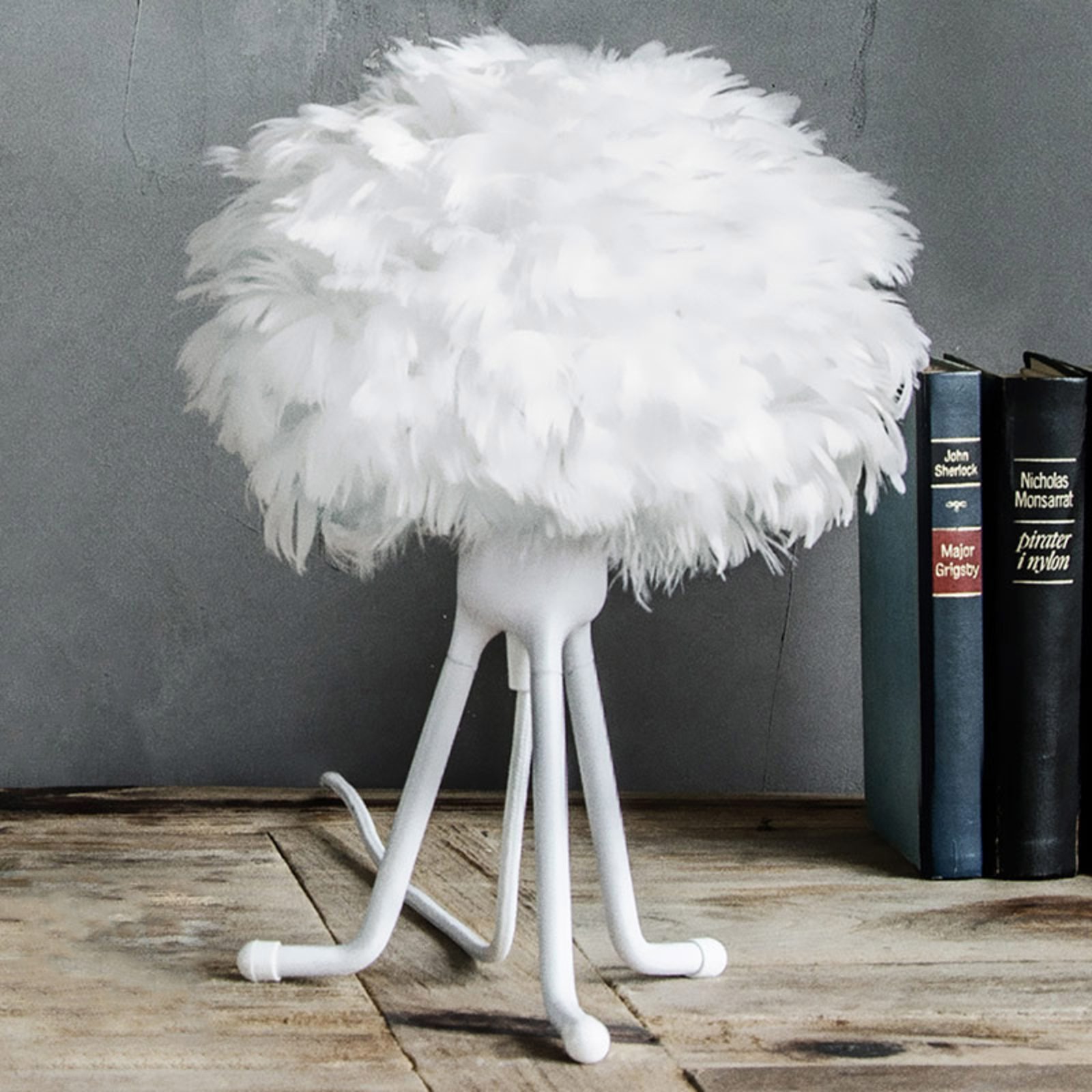 Eos Lampe de Table Micro w/Mini Fod Blanc/Blanc - UMAGE