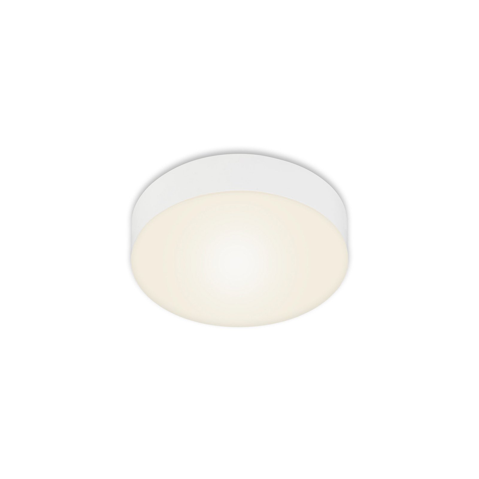 LED ceiling light Flame round, frameless, 3,000 K