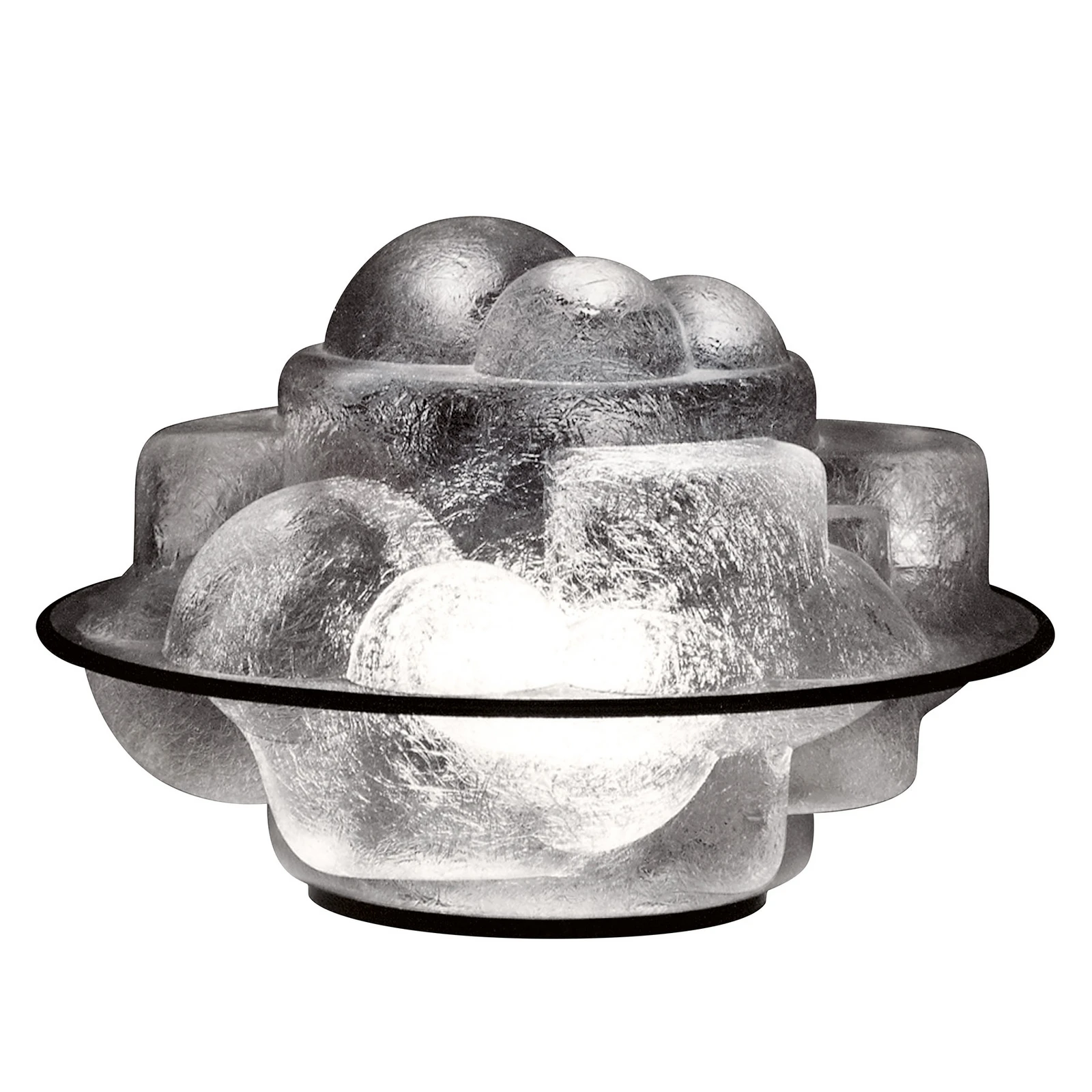 Stojaca lampa Profiterolle na svetelnú dekoráciu