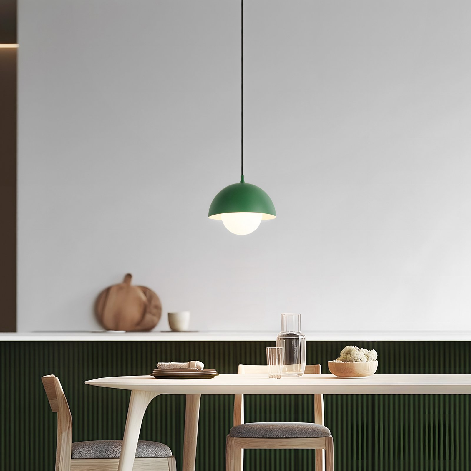 Hide Pendant Ø22 Green - NOLA
