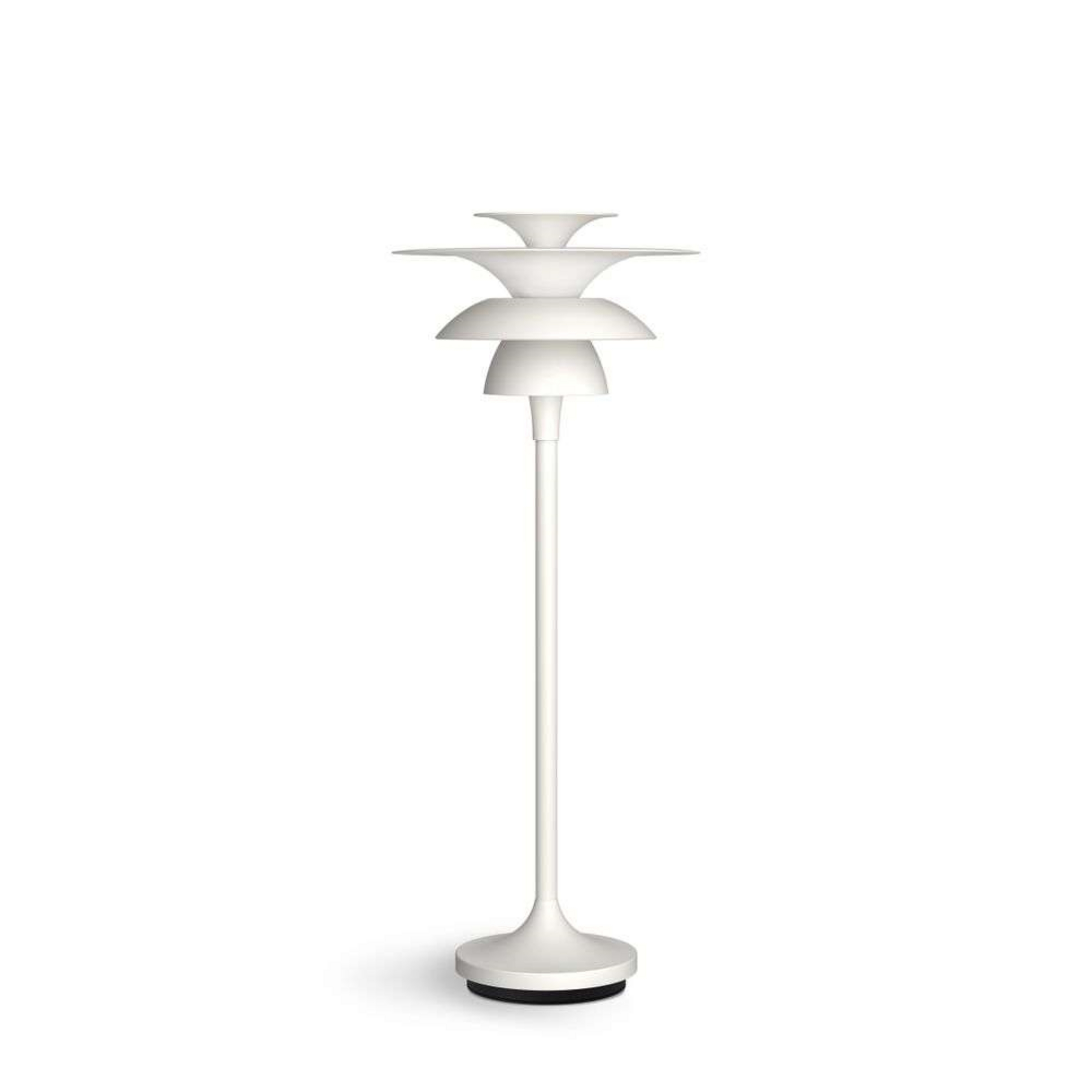 Picasso Taffellamp H45,7 Matt White - Belid