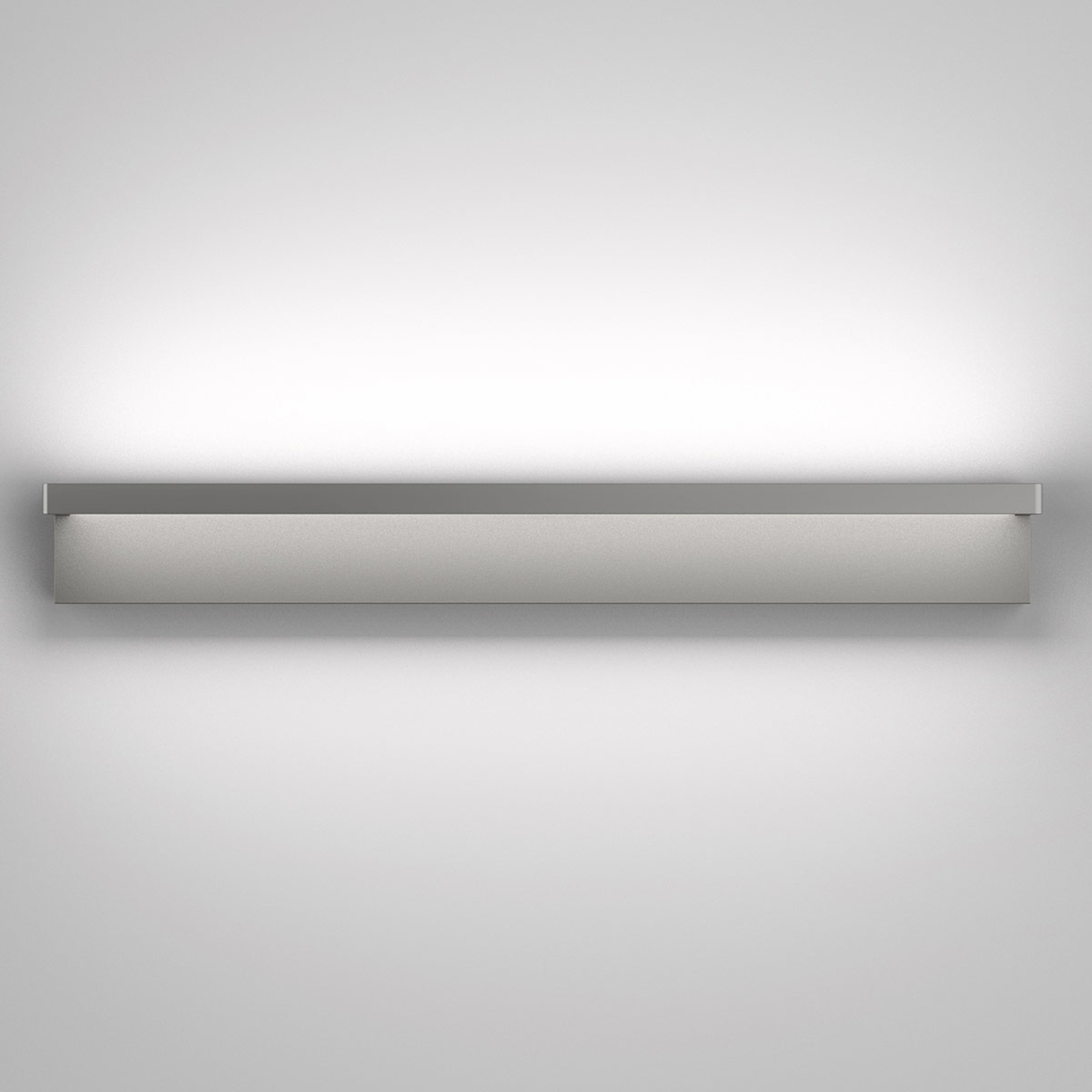 serien.lighting Crib Wall LED-Wandlampe, edelstahl