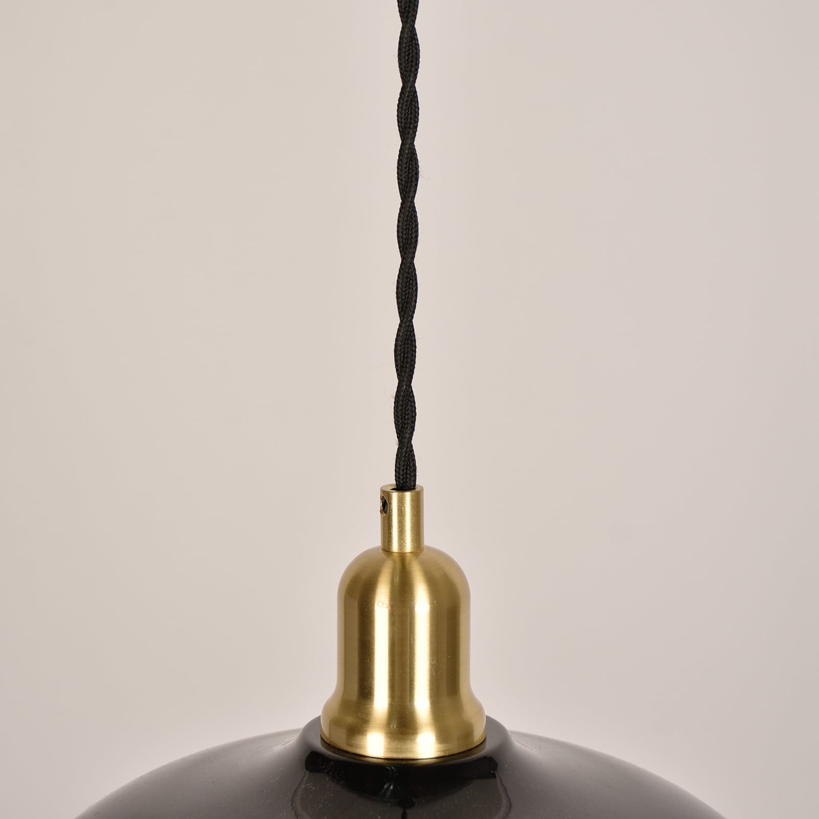 Paulette lampa za vješanje, crna, Ø 22 cm - Corep SAS