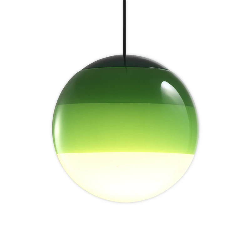 MARSET – Dipping Light LED-Hängelampe Ø 13 cm grün