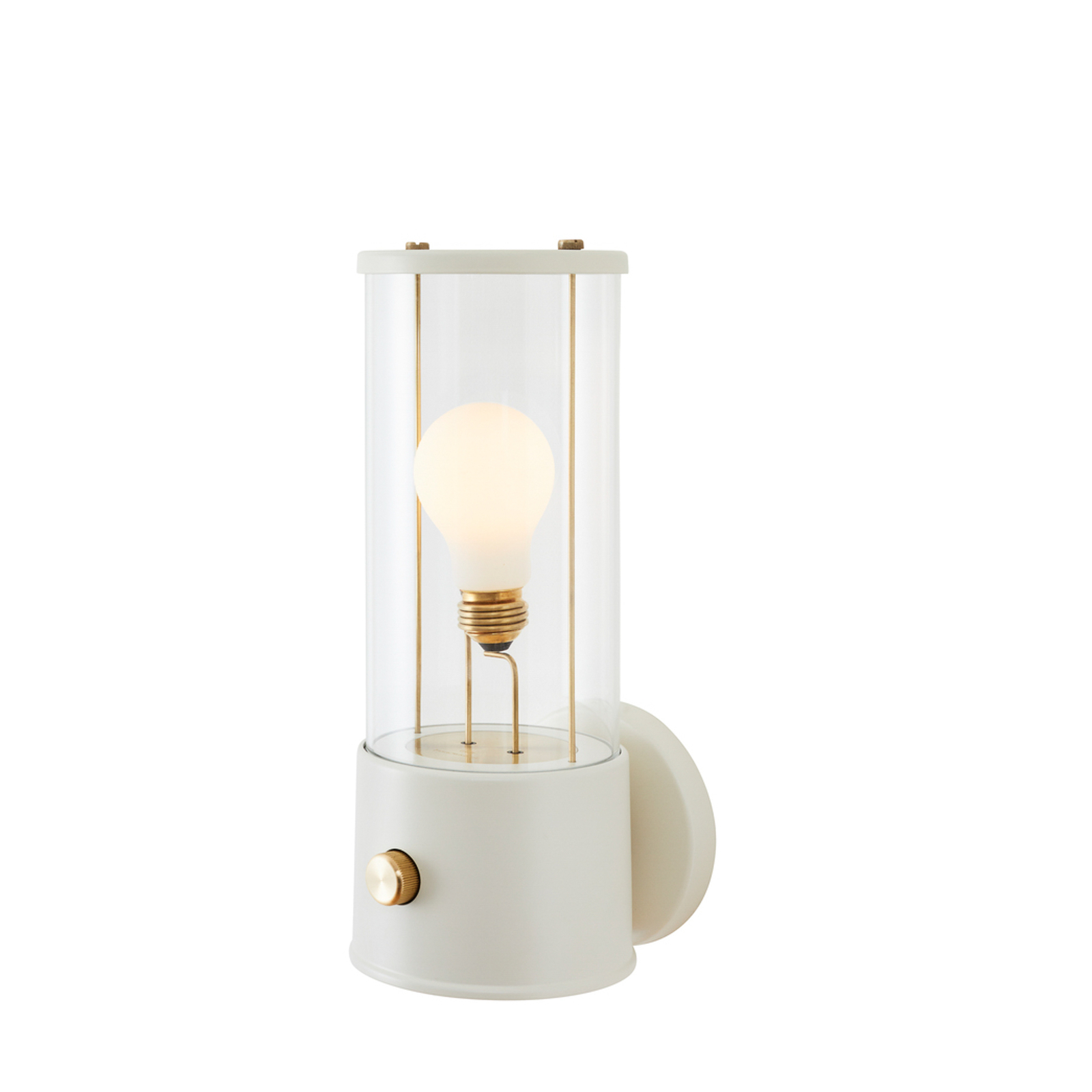 Tala væglampe Muse Portable, LED-lampe E27, hvid