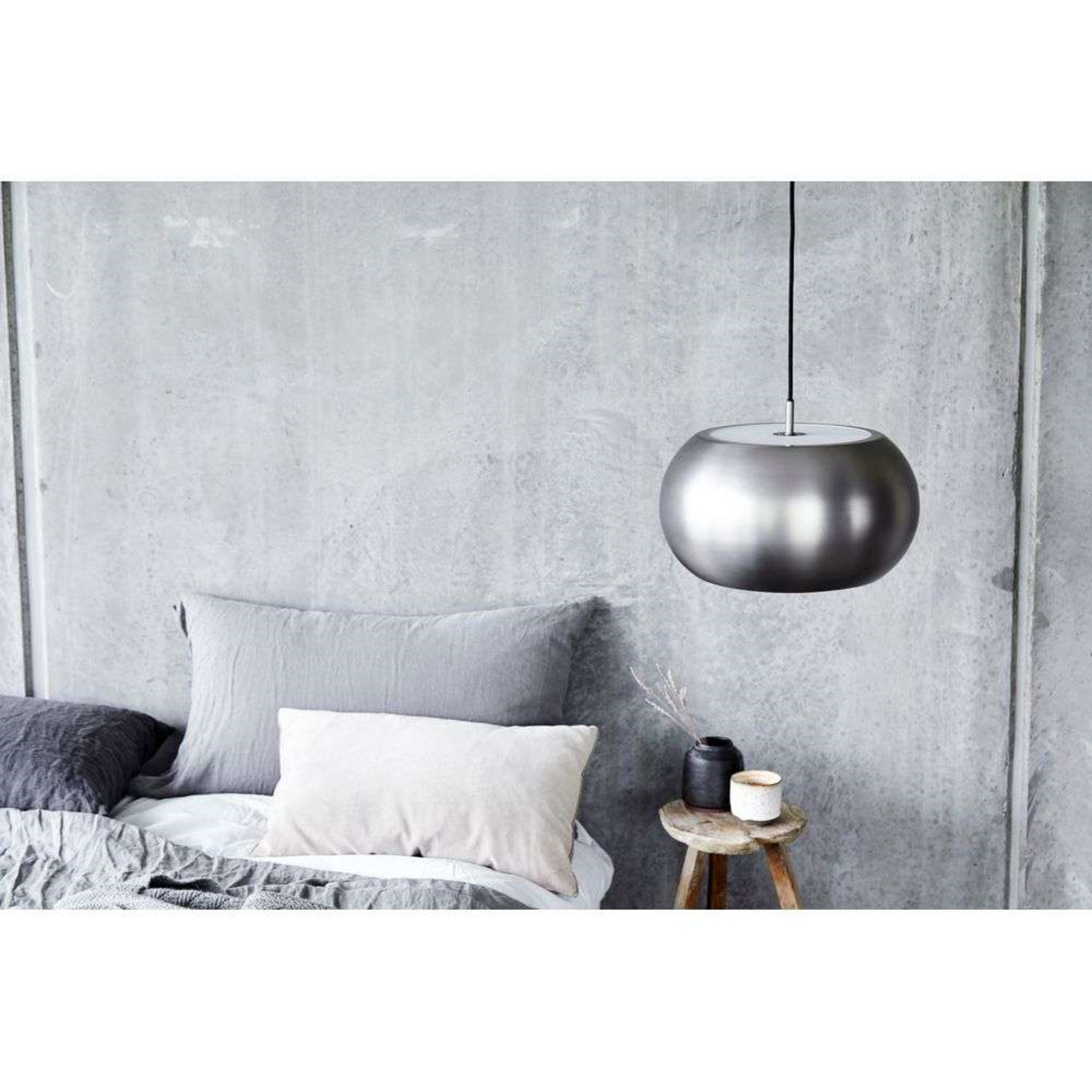 BF 20 Large Riippuvalaisin Brushed/Satin - Frandsen