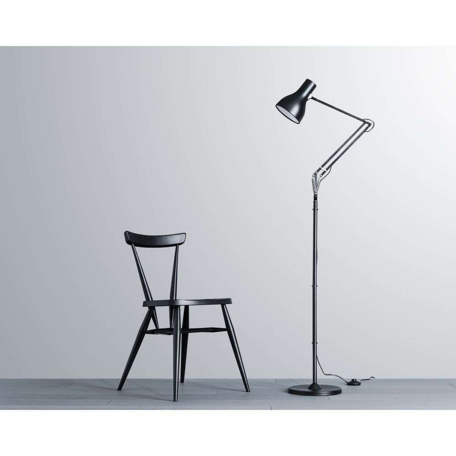 Type 75 Lampadar Alpine White - Anglepoise