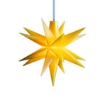 Sterntaler étoile LED 18 branches Ø 8 cm jaune