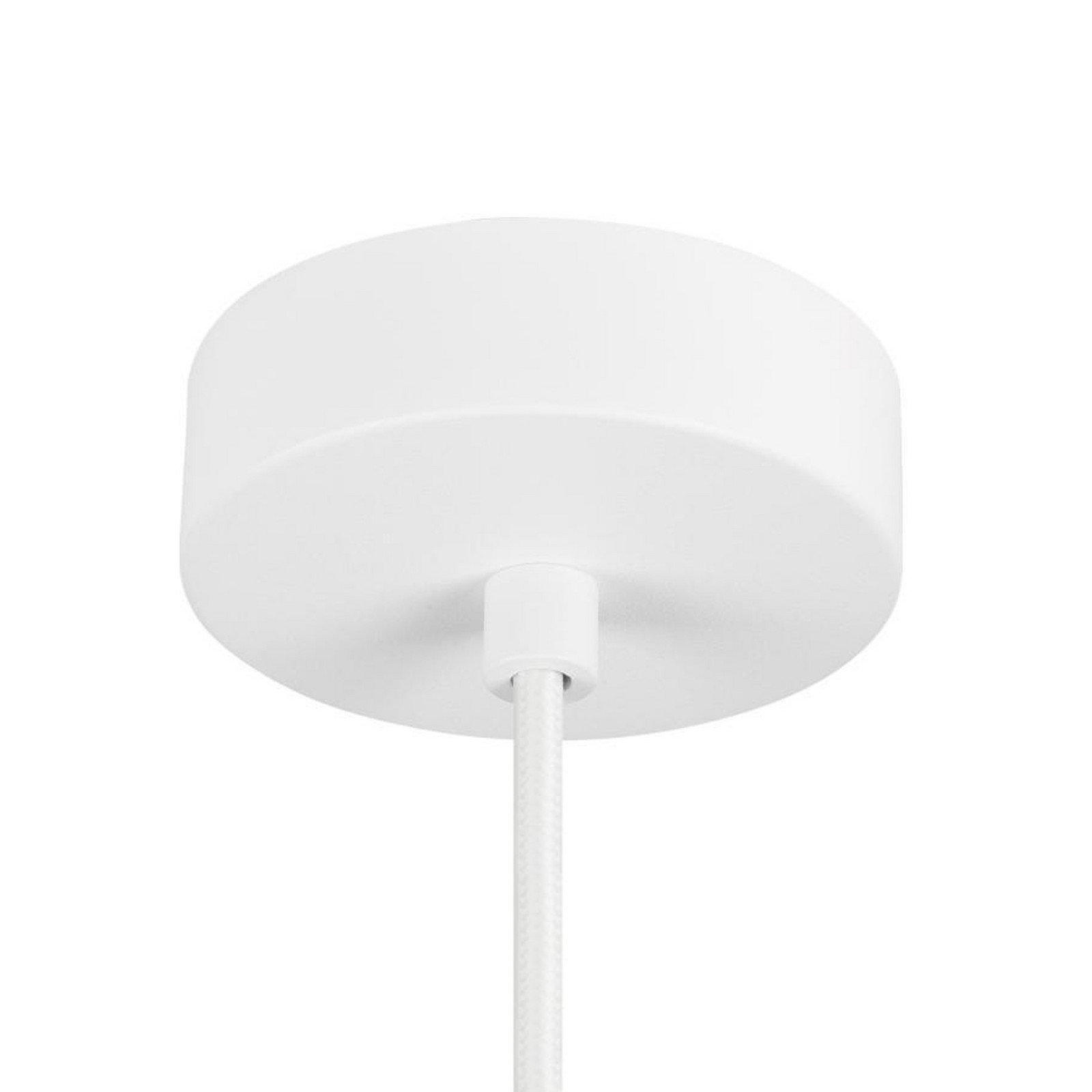 SLV Lampă suspendată Light Eye 90 alb Ø 9 cm metal - Camera de zi / sufragerie - Modern