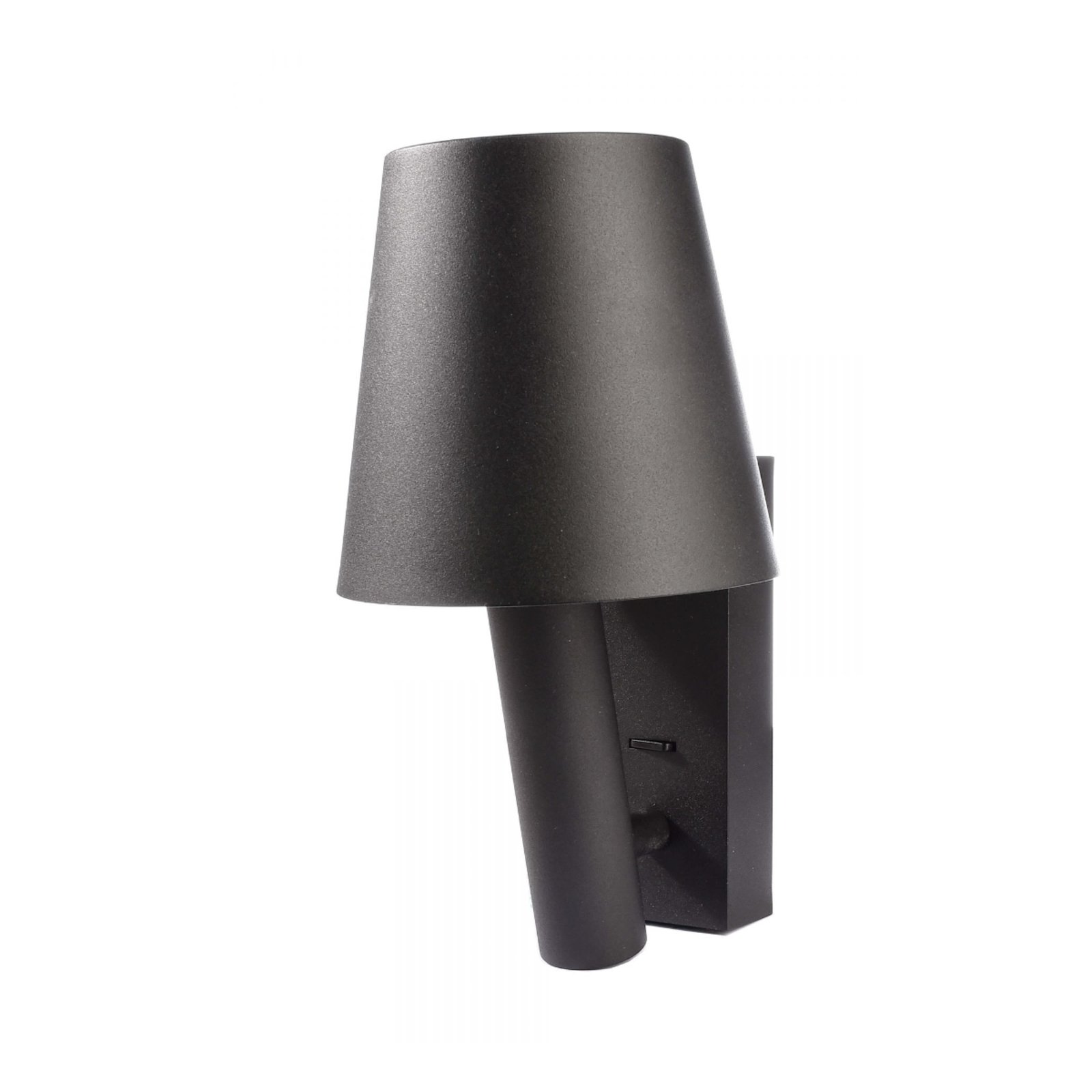 Alwa 1 LED wall light with a spotlight