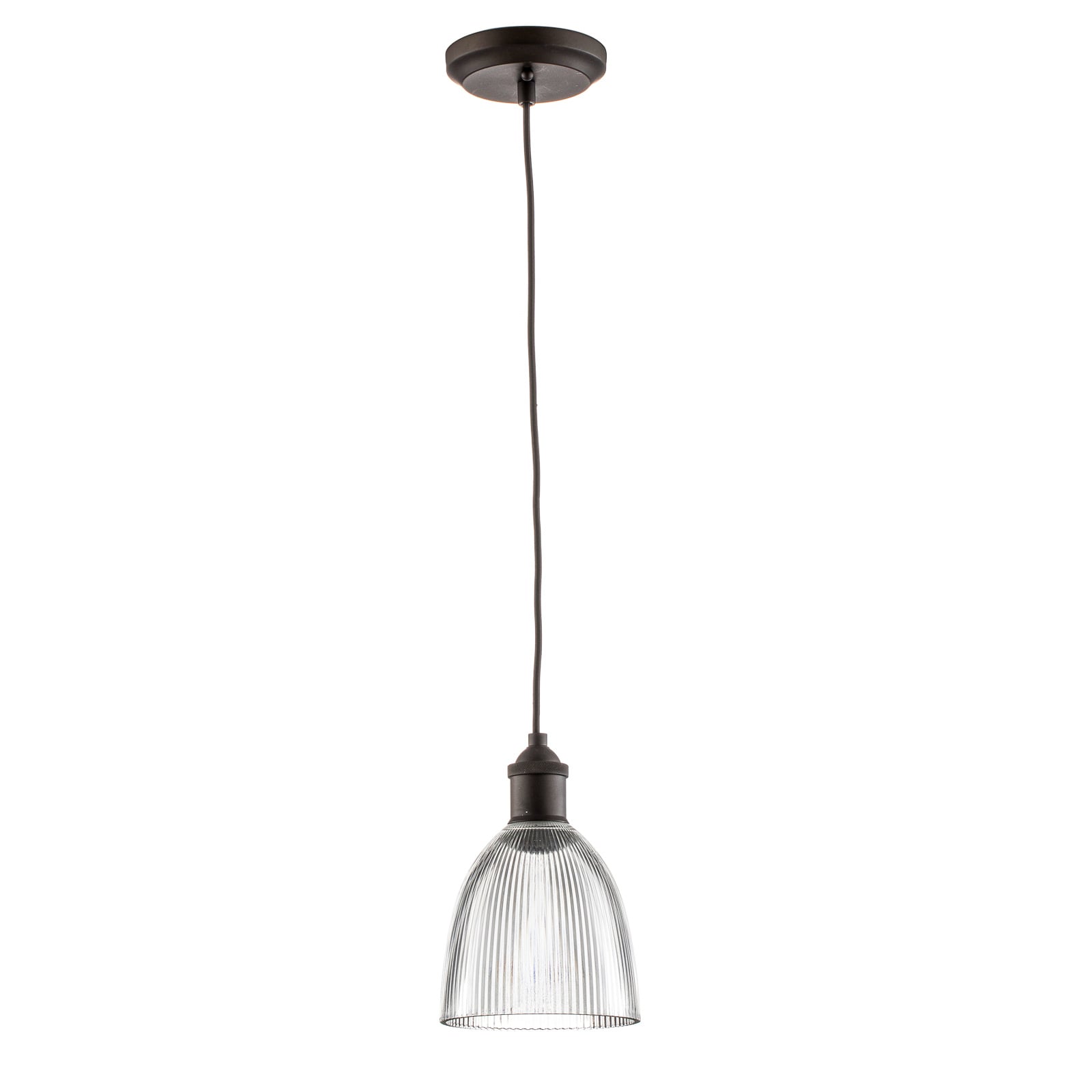 Suspension 6338540, transparent/bronze, verre, E27 - Westinghouse Suspension 6338540, transparent/bronze, verre, E27 - Westinghouse