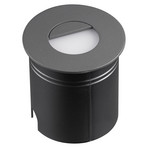 LED-Einbauleuchte Aspen mit Diffusor, rund