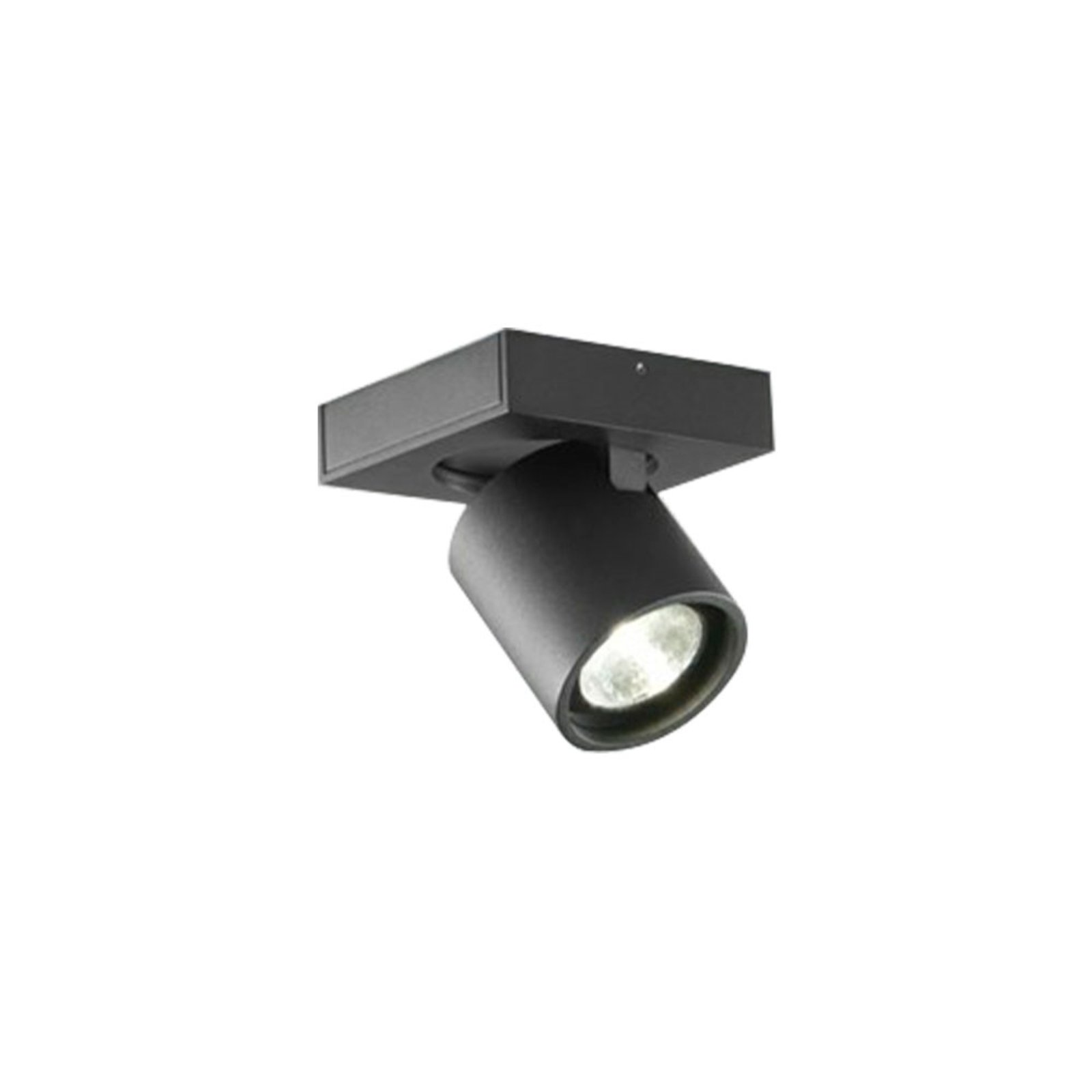 Focus 1 Plafond 2700K Black - LIGHT-POINT