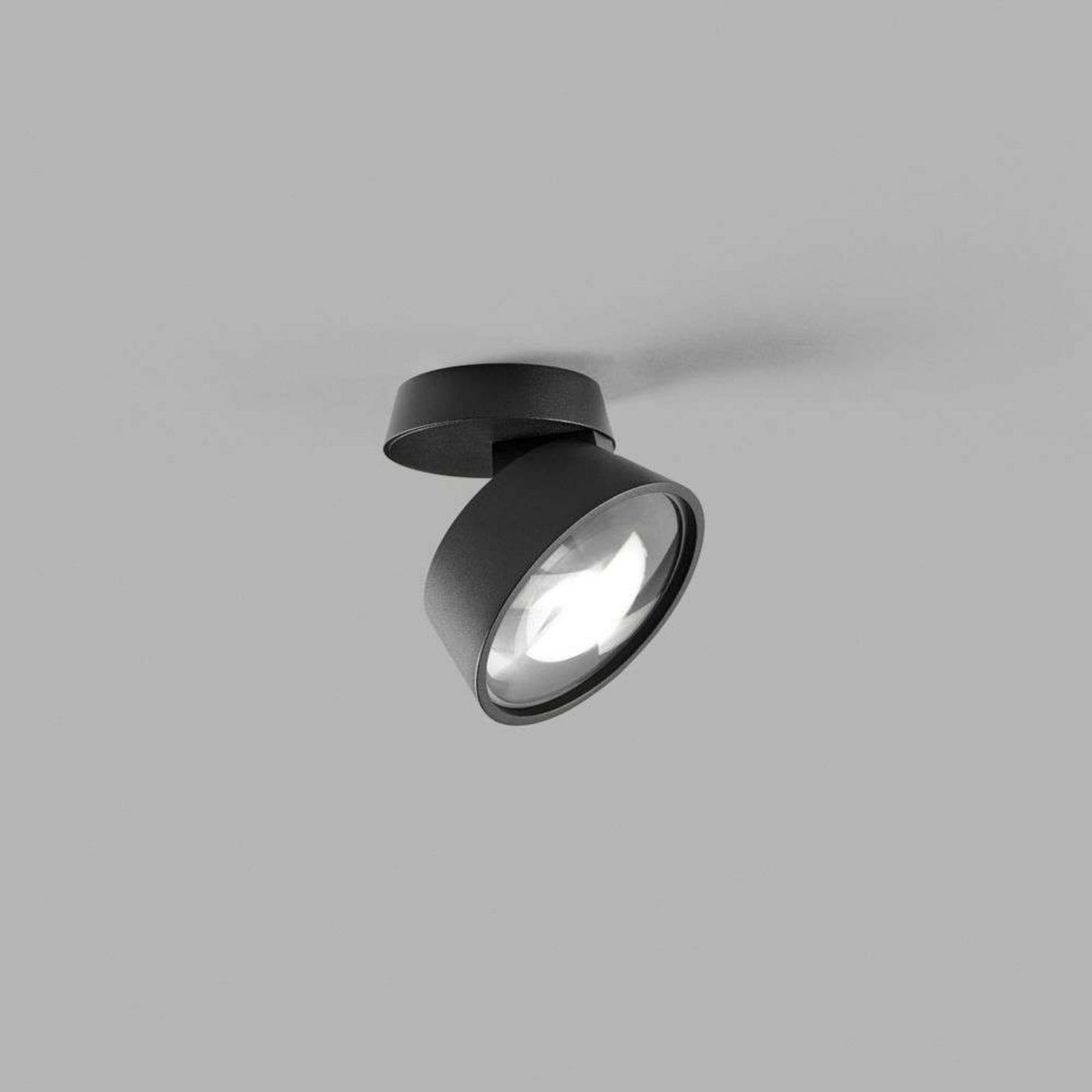 Vantage 1 Plafond 2700K Sort LIGHT-POINT - Vardagsrum - Aluminium
