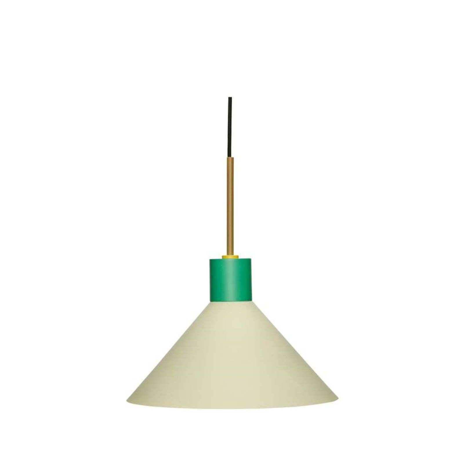 Crayon Závěsná Lampa Ø35 Brown/Green/Orange - Hübsch