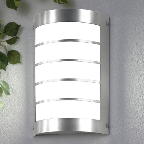 Außenwandlampe Marco1 mit Streben