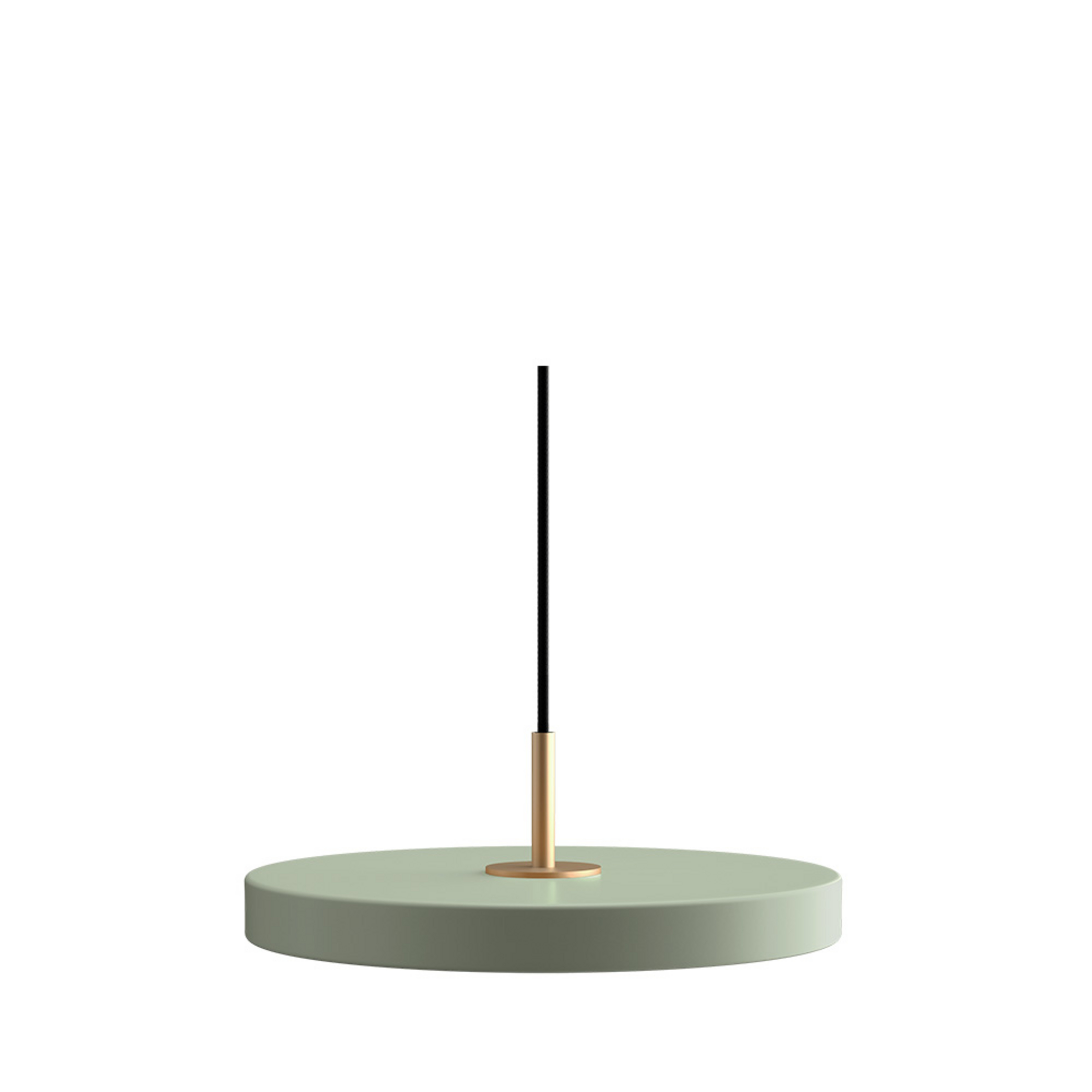 Asteria Plus Pendel Mini Nuance Olive/Brass - UMAGE