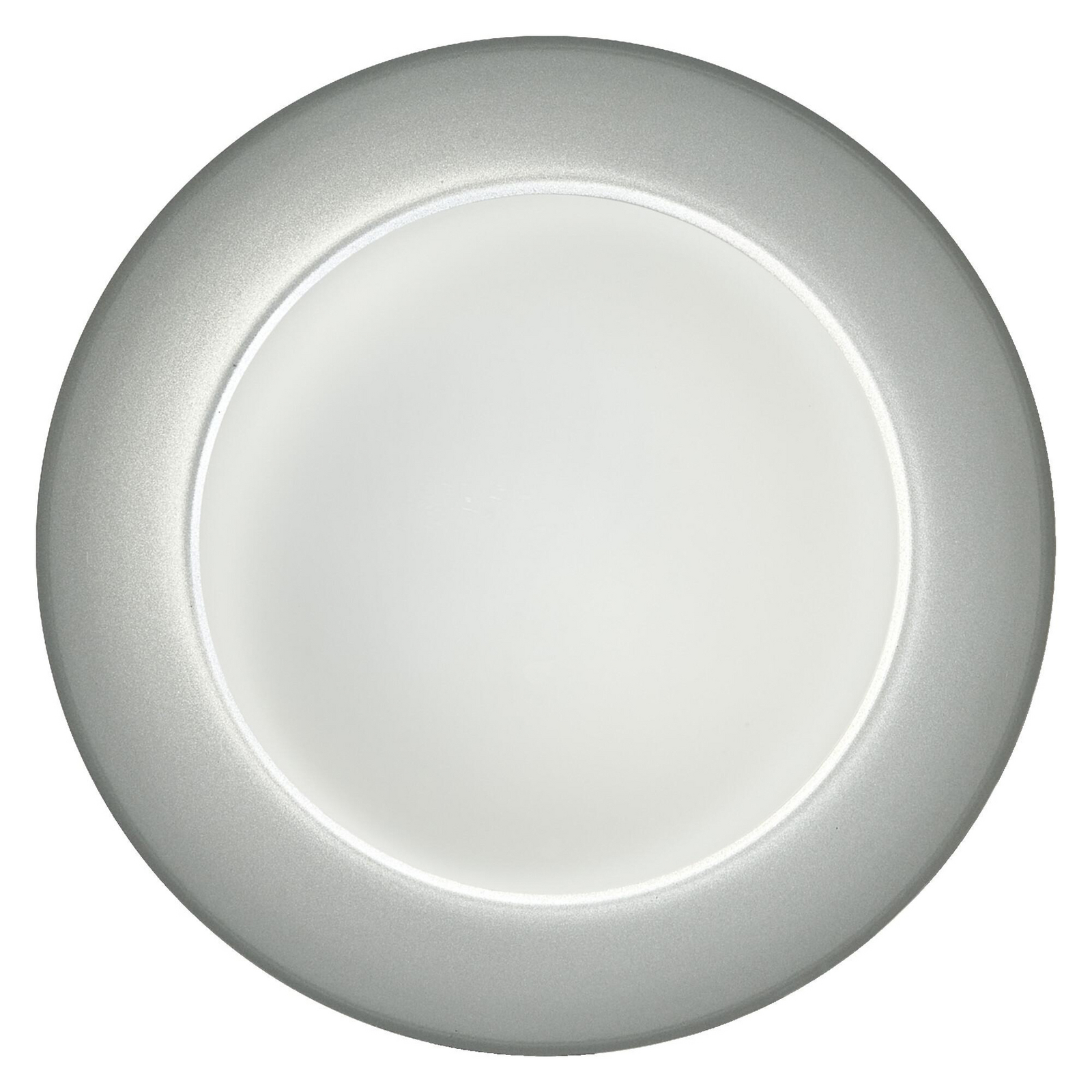 Stropní světlo OSRAM ORBIS Milan, nikl, Ø 31 cm kov/sklo