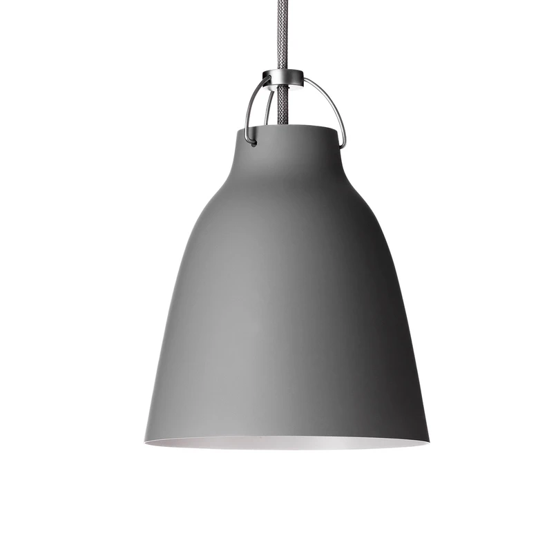 FRITZ HANSEN – Caravaggio™ P1 Pendelleuchte Matt Grau45