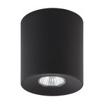 Downlight Orion rund, schwarz, GU10
