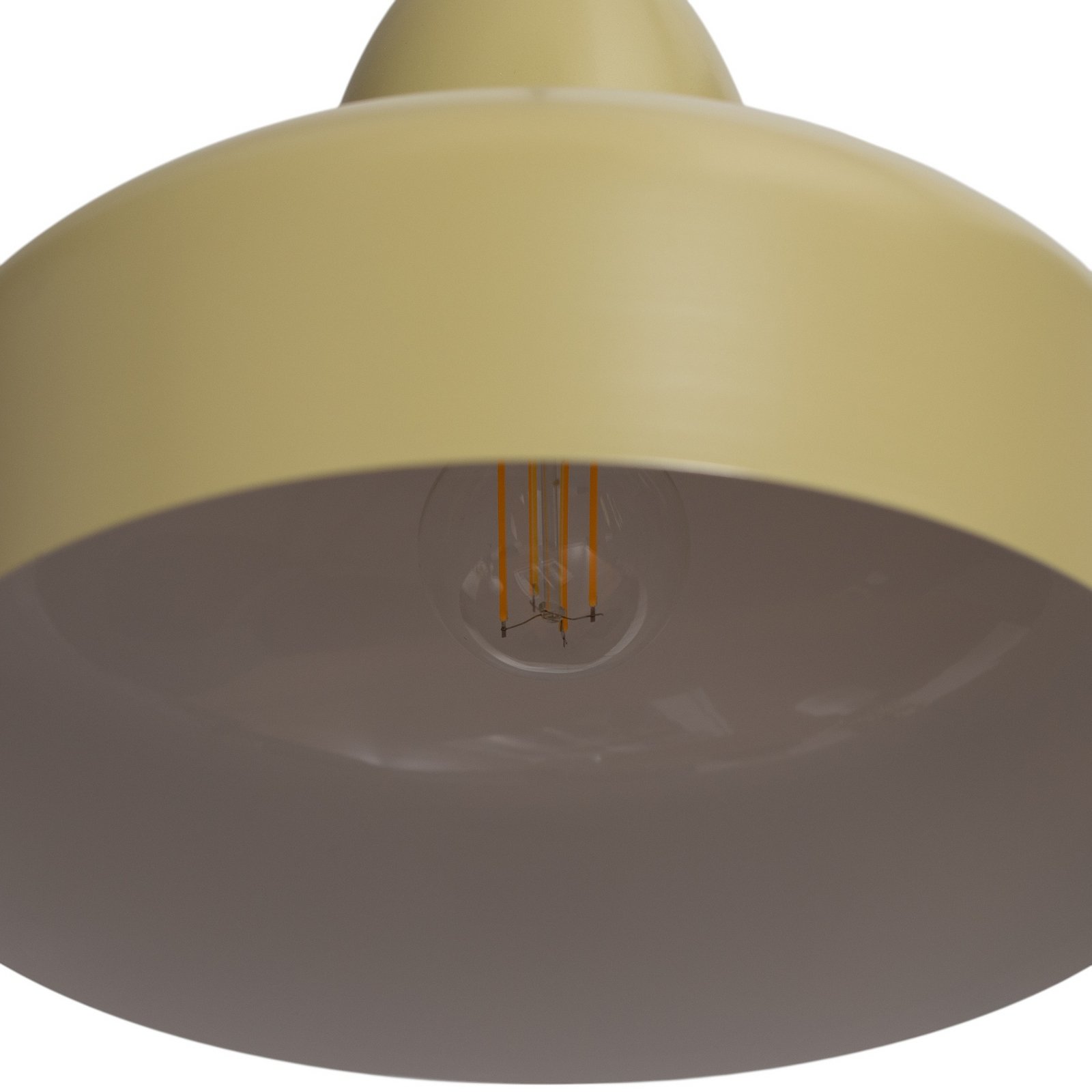 Suspension Mille, à 1 lampe, pistache