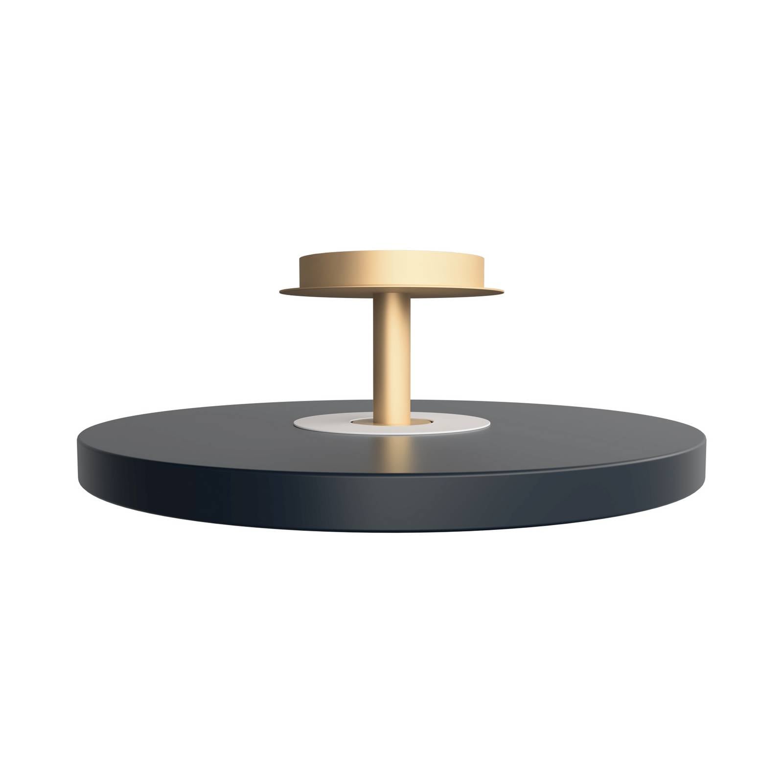 lampa sufitowa LED UMAGE Asteria UP PLUS, antracyt Ø 60 cm CCT