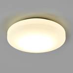 Malte LED stropna svjetiljka za kupaonicu od opalnog stakla