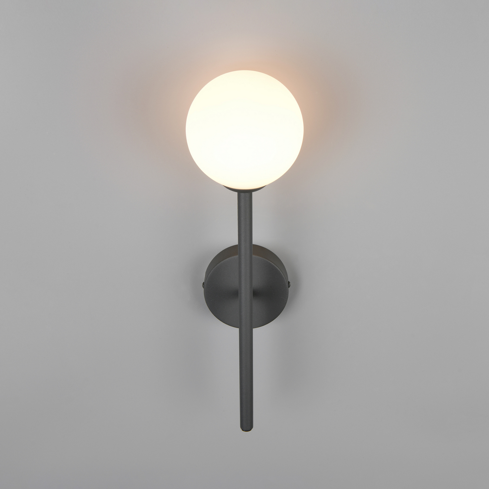Aplică de perete Firano, antracit, înălțime 42 cm, metal Aplică de perete Firano, antracit, înălțime 42 cm, metal