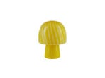 Funghi Lampada da Tavolo w/Stribes Yellow - Cozy Living