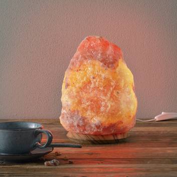 ROCK - lampa z kryształu soli 4-6 kg, ok. 23 cm