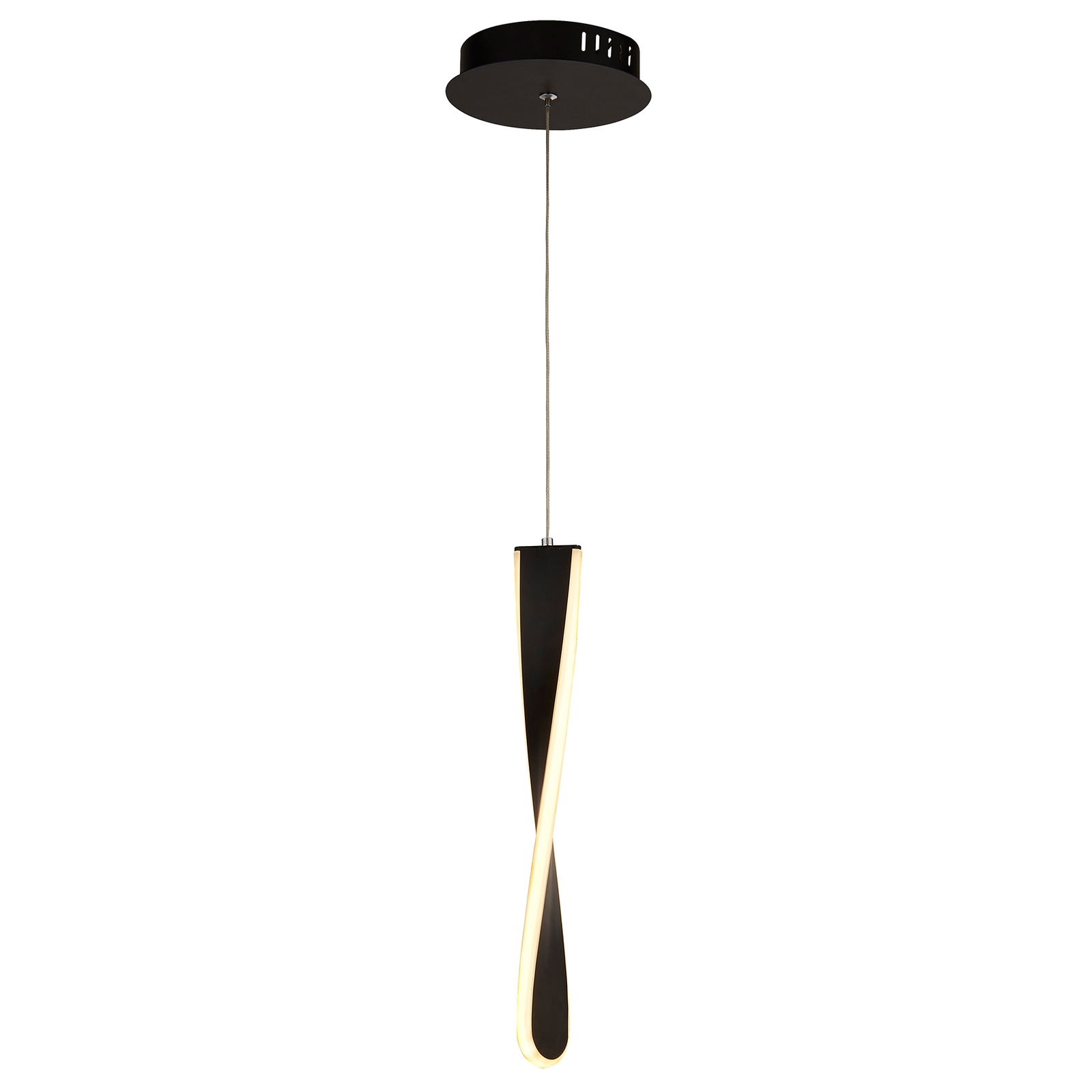 LED-hänglampa Paddle, 1 lampa