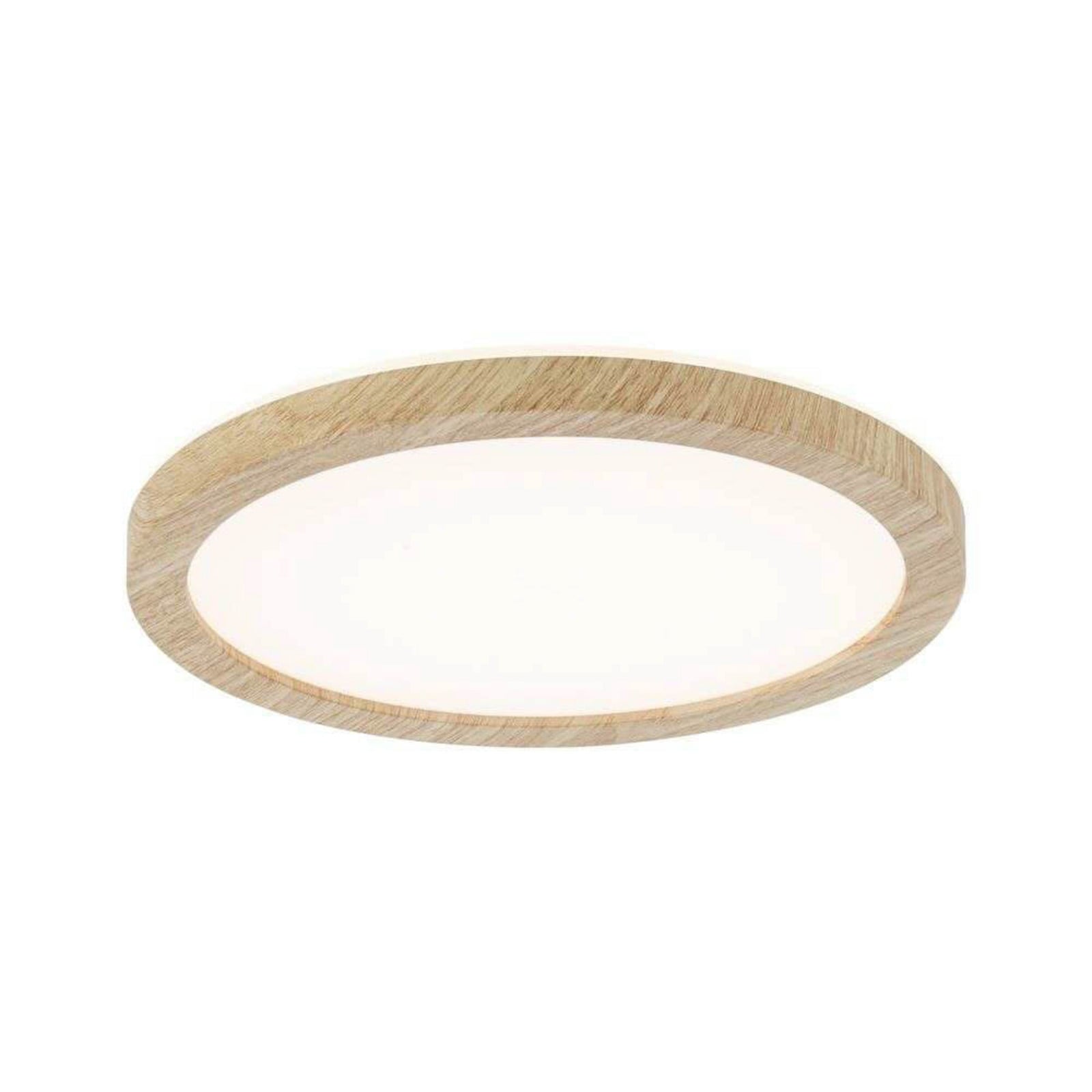 Atria Shine LED-taklampa &Oslash;19 IP44 Wood Paulmann - Badrum - Plast