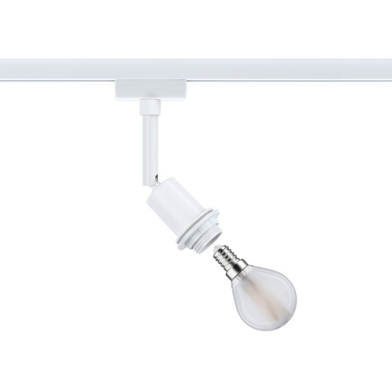 Paulmann URail Spot DecoSystems Basic, alb semnal, metal Paulmann URail Spot DecoSystems Basic, alb semnal, metal