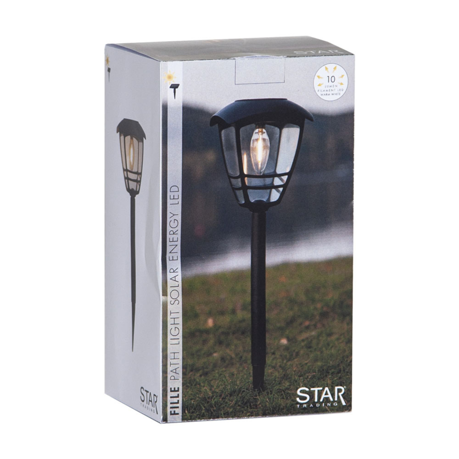 Lampada LED solare Felix