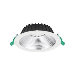 Sylvania LED-es Insaver Slim downlight, Ø 17,5 cm, 840, DALI
