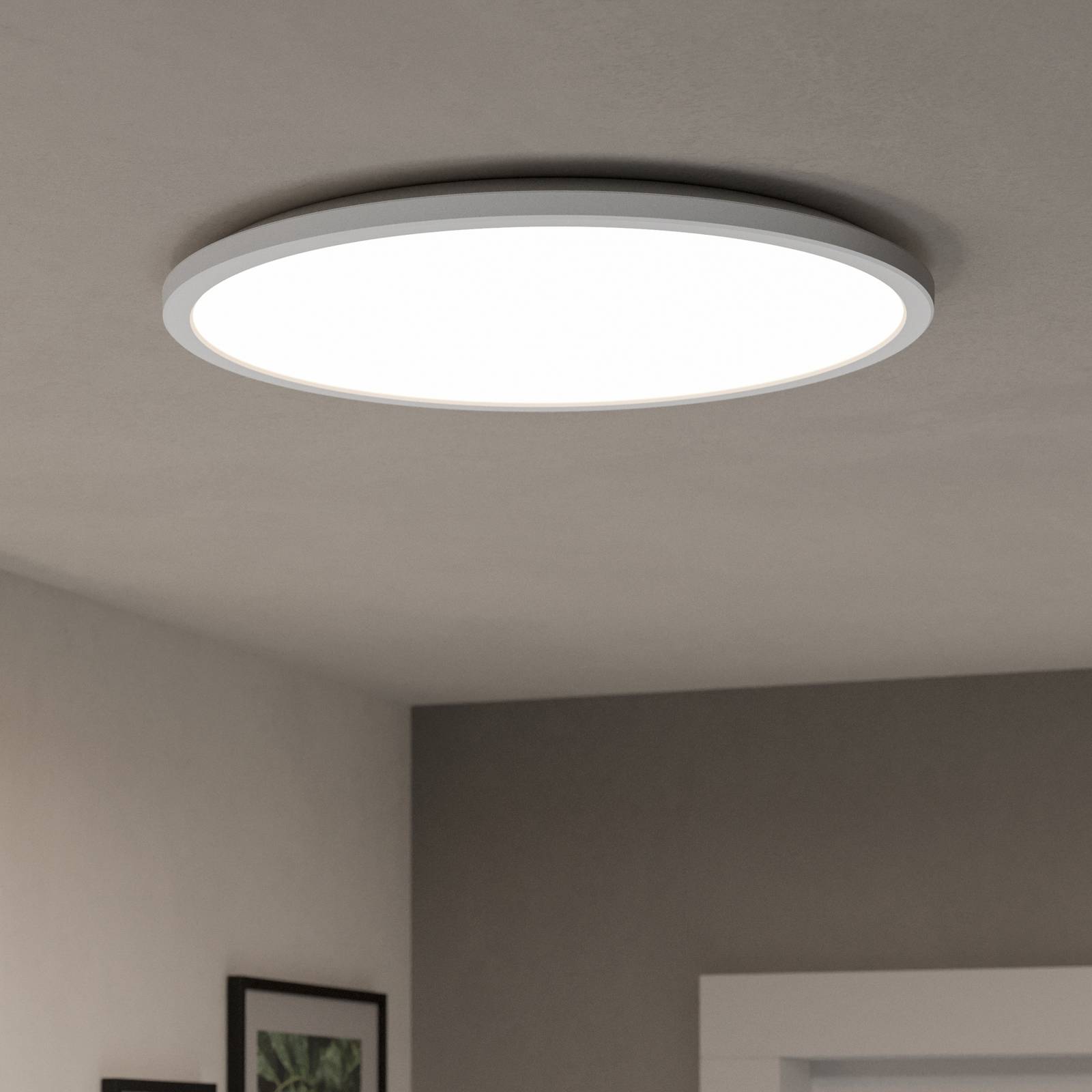 EGLO connect LED-Deckenlampe Rovito-Z, weiß, Ø 50 cm günstig online kaufen